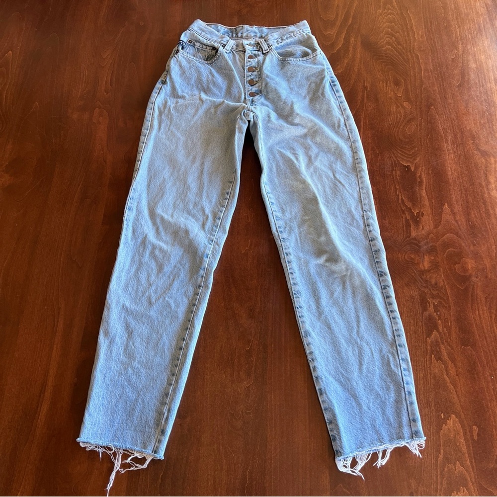 Pepe Jeans Light Blue Straight Leg Jeans